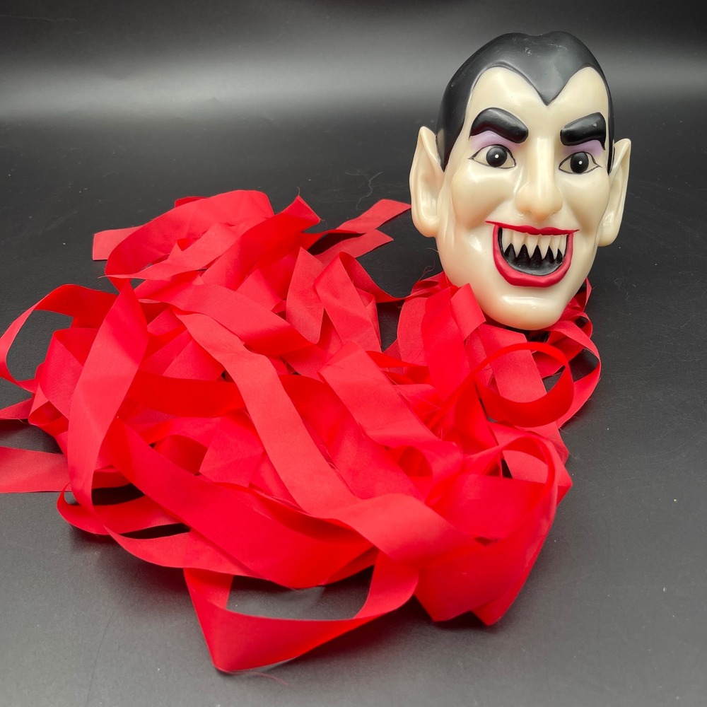 Celebrations by Silvestri vampire dracula  flashing yard stake/ground prop